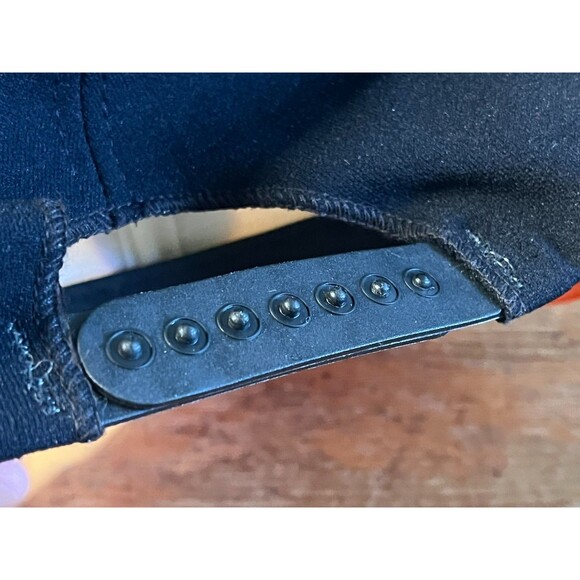 Vintage Baltimore Orioles Snapback Hat 70s 80s Bird Logo AJD Unworn White Front - Picture 9 of 9